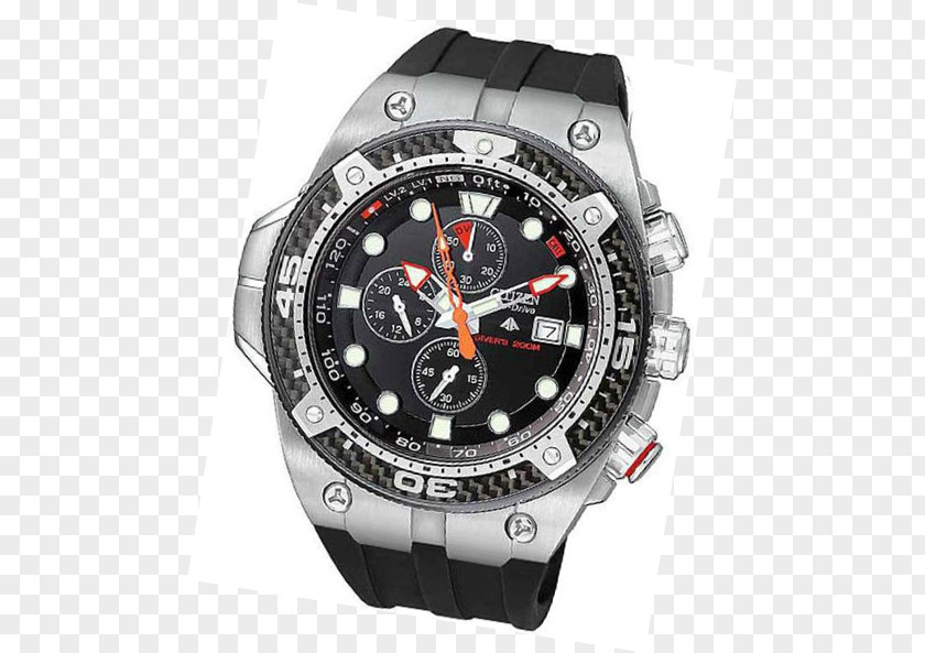 Watch Eco-Drive Diving Citizen Holdings Men's Promaster Diver PNG