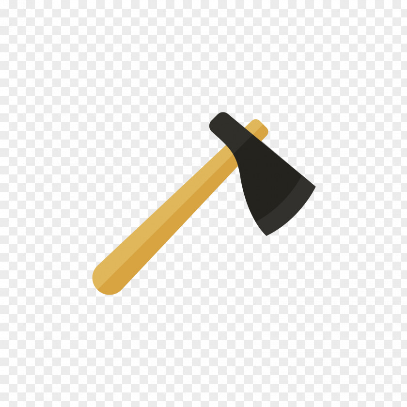 Yellow Ax Axe Adobe Illustrator PNG