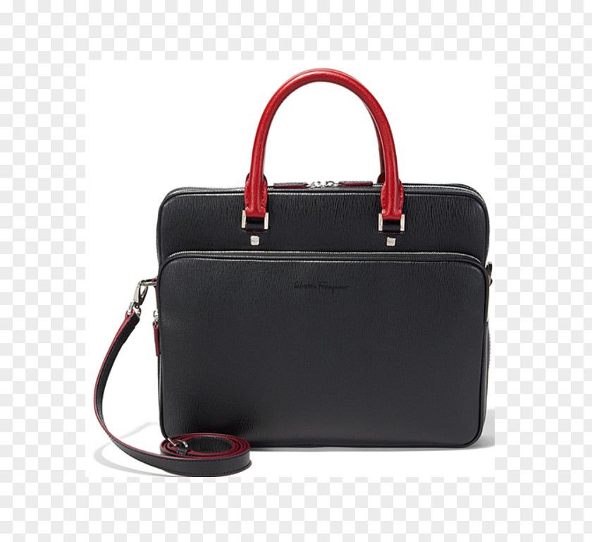 Bag Briefcase Handbag Leather Strap PNG