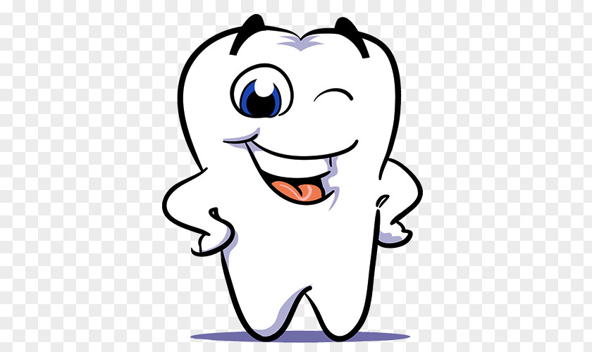 Cartoon Teeth Expression Human Tooth Dentistry Smile Veneer PNG