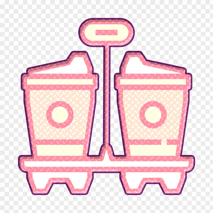 Coffee Shop Icon Cup Carrier PNG