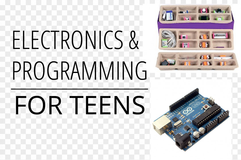 Electronics LittleBits Electronic Component Kit PNG