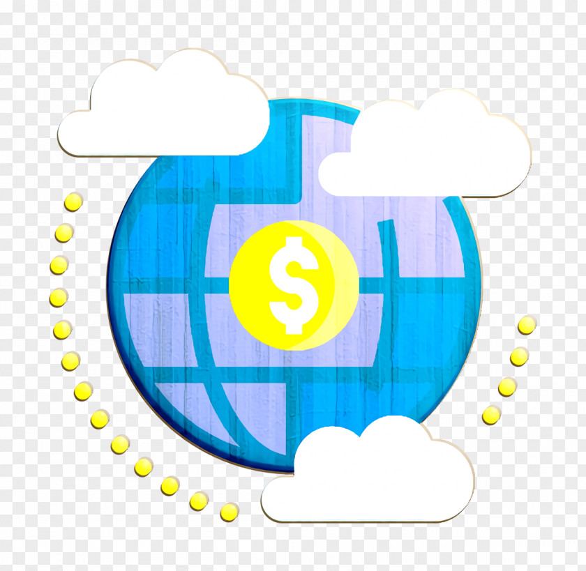 Fintech Icon Cloud PNG