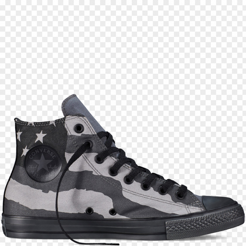 Flag Watercolor Chuck Taylor All-Stars Sneakers Converse High-top Shoe PNG
