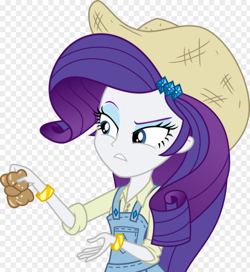 Fritter Rarity My Little Pony: Equestria Girls Art PNG