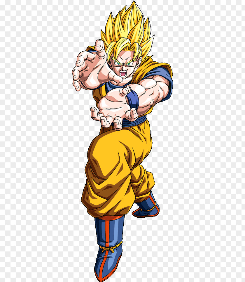 Goku Vegeta Majin Buu Super Saiyan Dragon Ball PNG