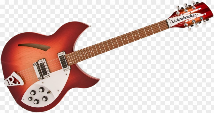 Guitar Rickenbacker 360/12 330 Twelve-string PNG