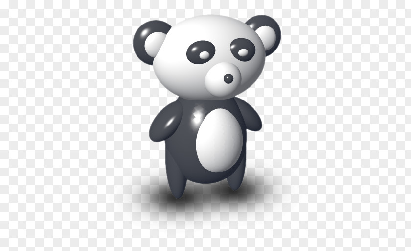 Panda Apple Icon Image Format Desktop Wallpaper PNG