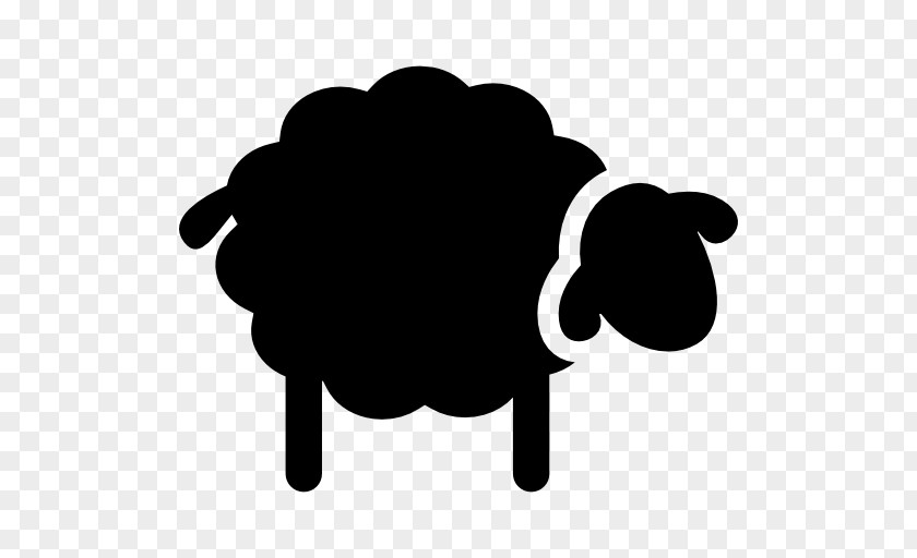 Sheep Dorset Horn Black Clip Art PNG