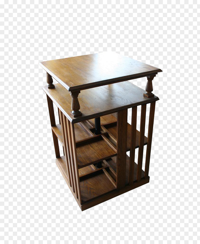 Table Bookcase Furniture Shelf Office PNG