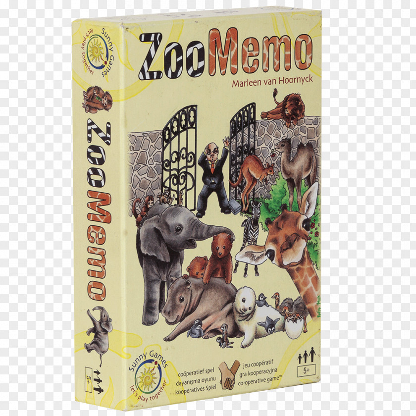Zoo Cage Cooperative Board Game Fauna Cooperation Text PNG