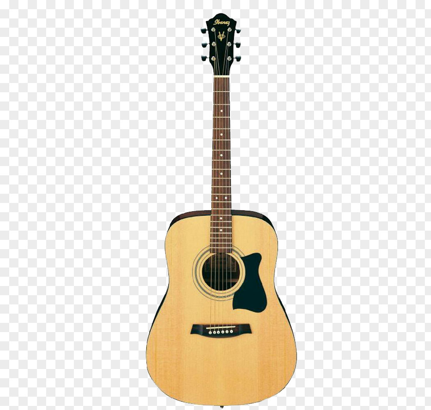 Acoustic Guitar Ibanez Musical Instruments Dreadnought PNG