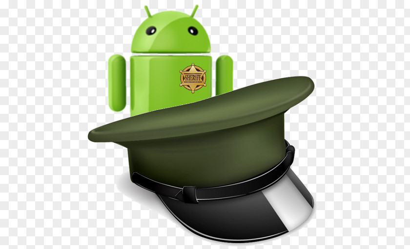 Android Computer Software Hat PNG