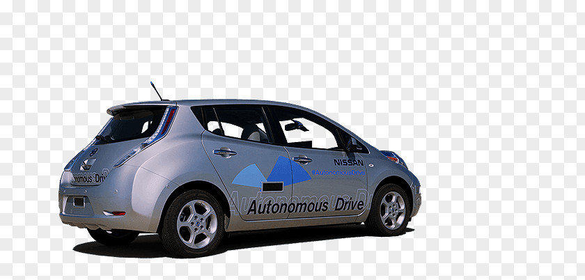 Autonomous Car Nissan Leaf City Mid-size PNG