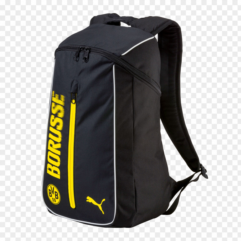 Backpack Borussia Dortmund Bag Puma Clothing PNG