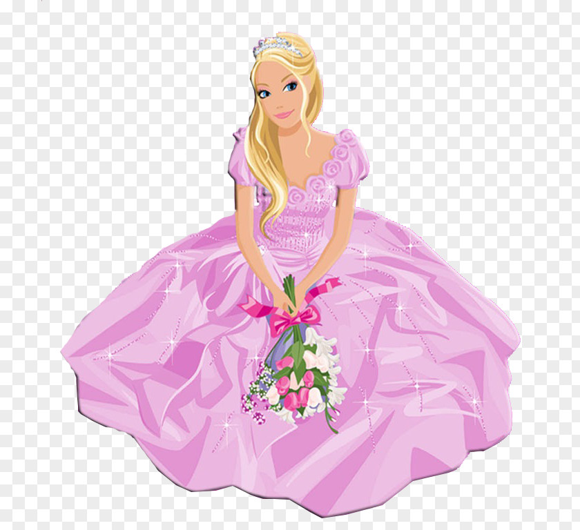 Barbie Doll Desktop Wallpaper PNG