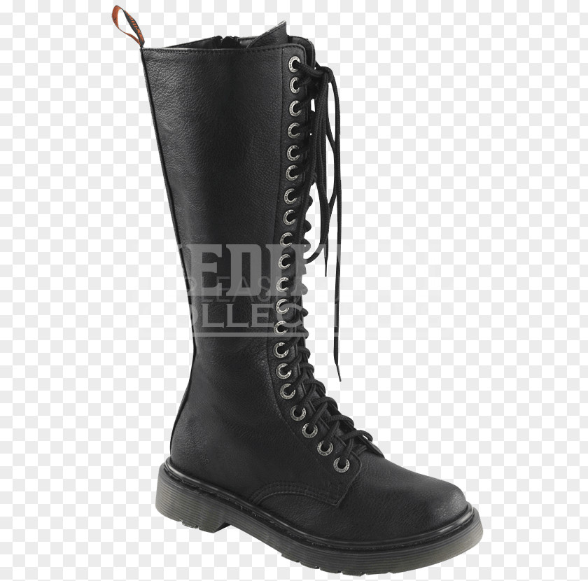 Boot Knee-high Combat High-heeled Shoe PNG