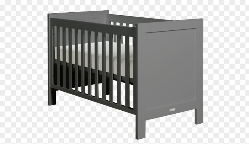 Deep Grey Bed Frame Cots Nursery Furniture PNG