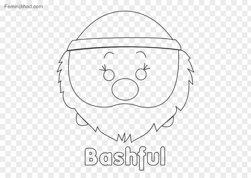Eye Disney Tsum Coloring Book Black And White Child PNG