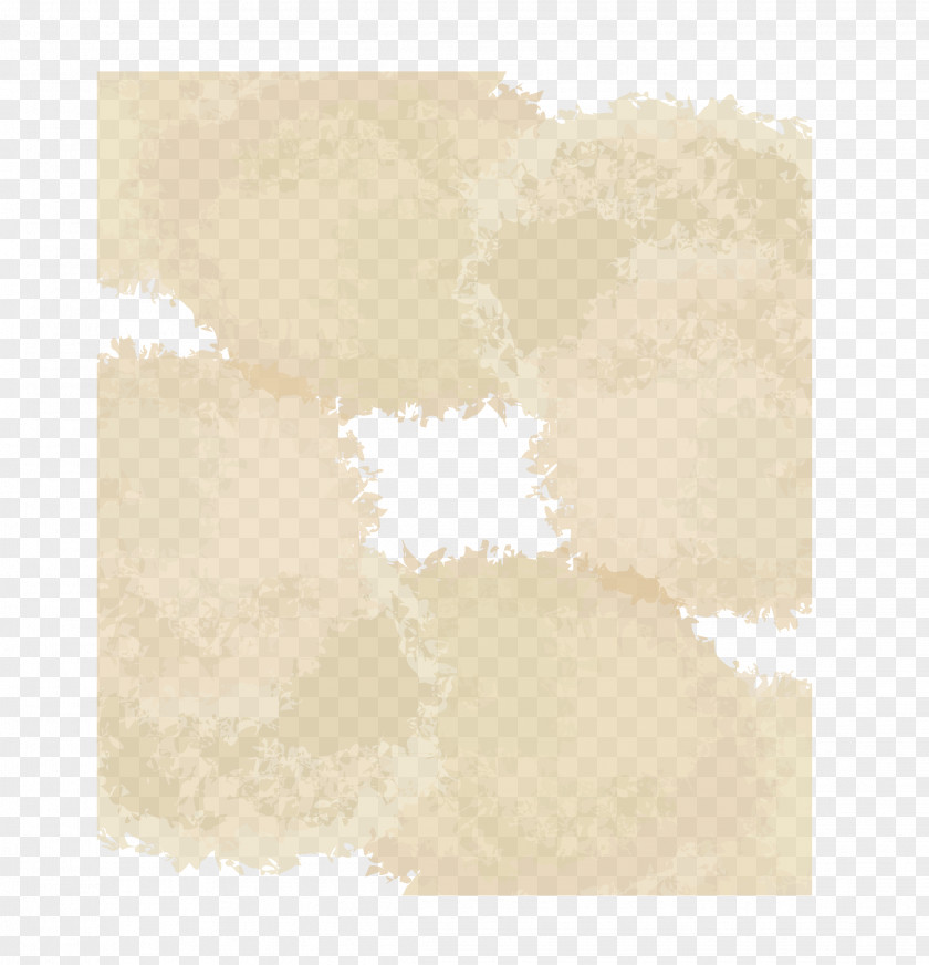Flower Sticker Torn Edge And Bottom PNG