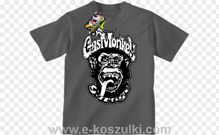Gas Monkey T-shirt Hoodie Sleeve Waistcoat PNG