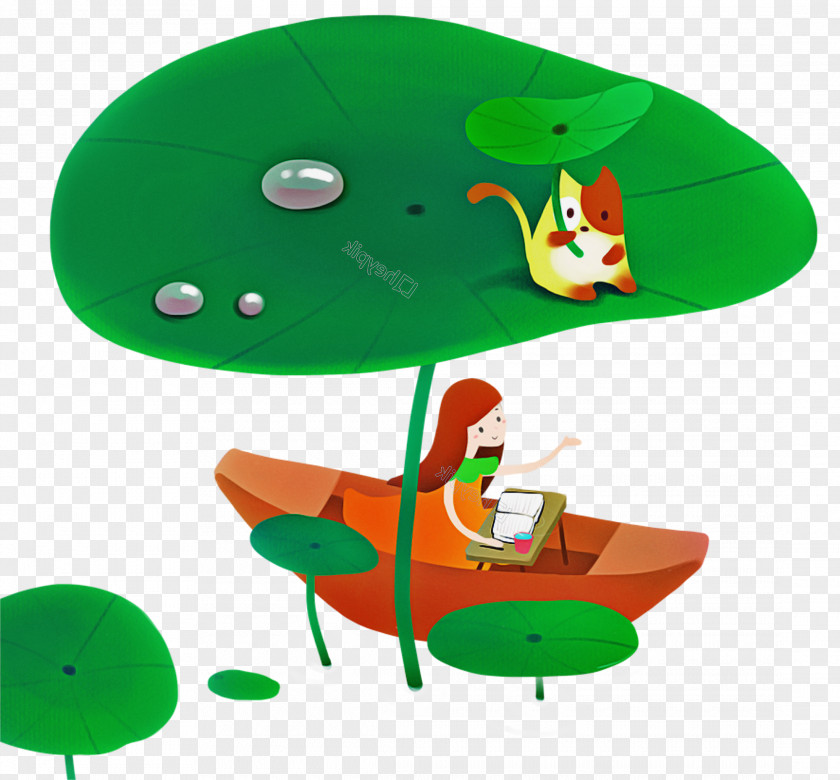 Green Table PNG