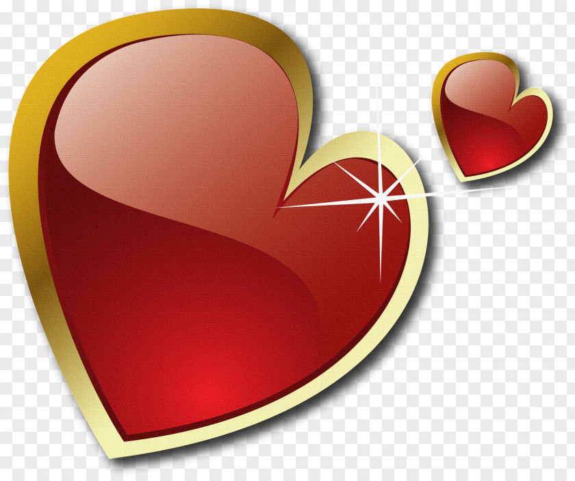 Heart Love Red Valentine's Day PNG
