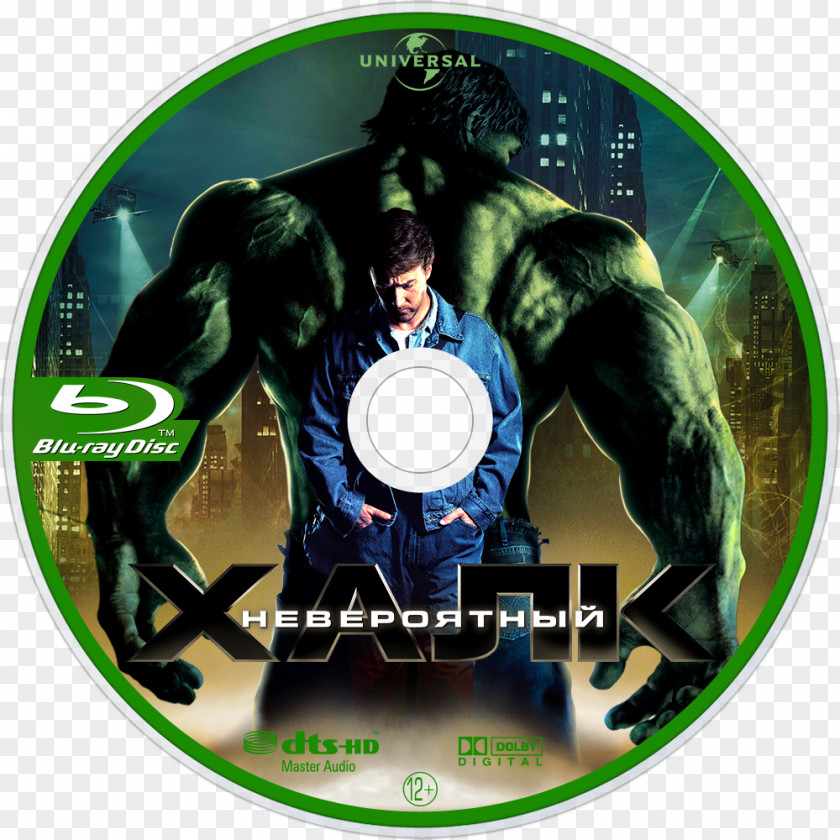 Hulk Blu-ray Disc DVD Marvel Studios Television PNG