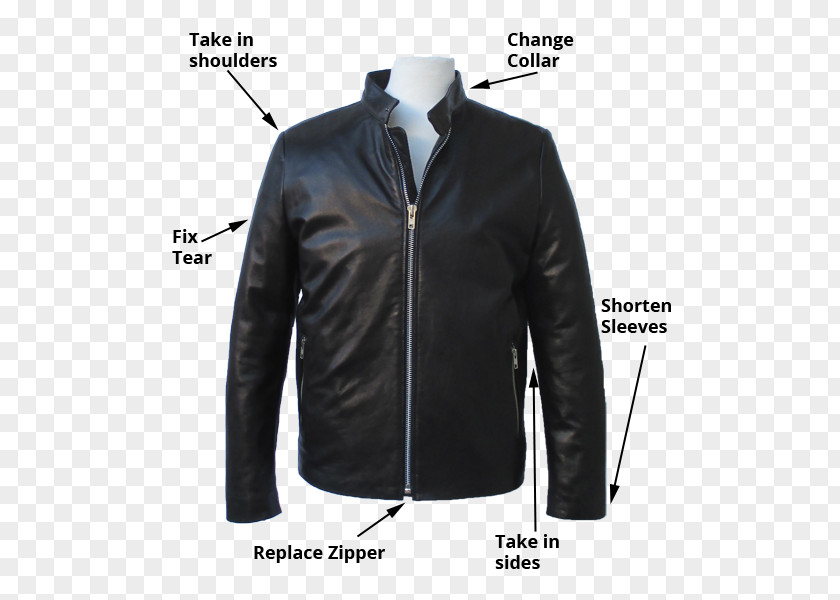 Jacket Leather Tailor Coat PNG