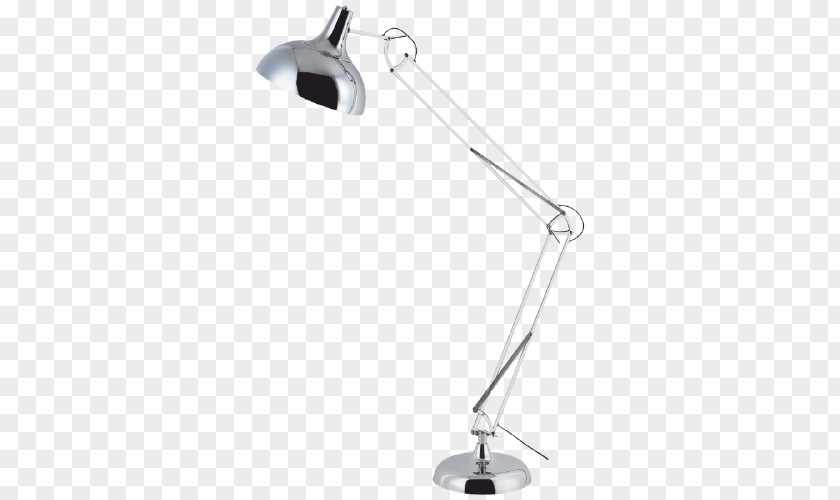 Light Chromium Lamp Metal ILVA PNG