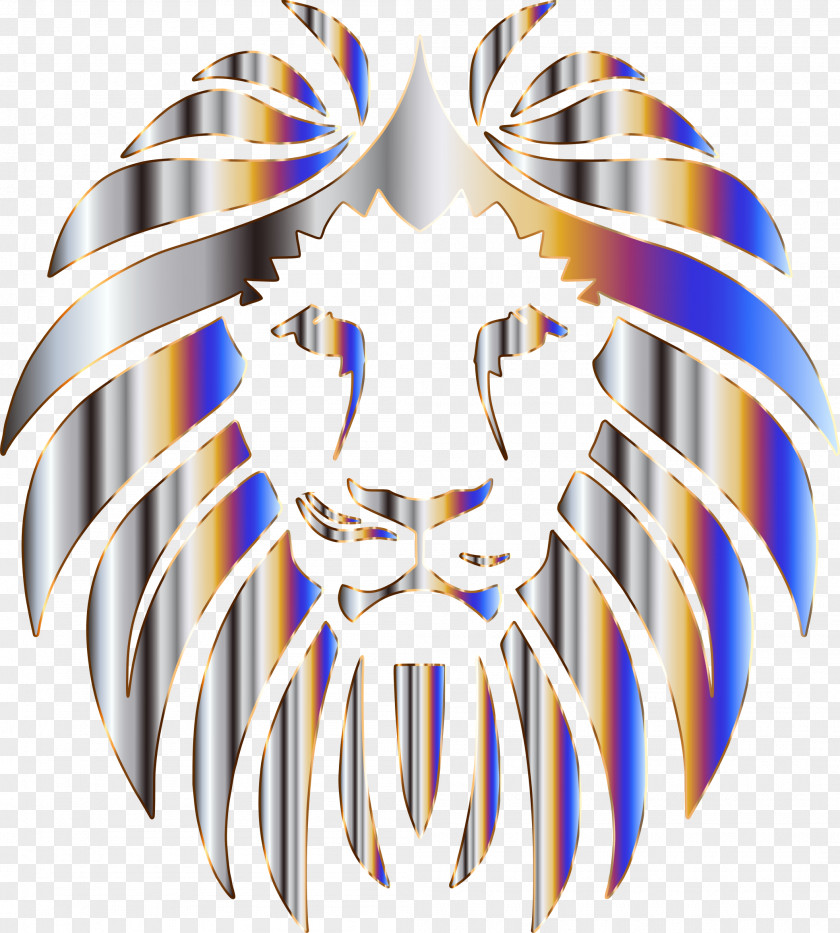 Lion Logo Clip Art PNG