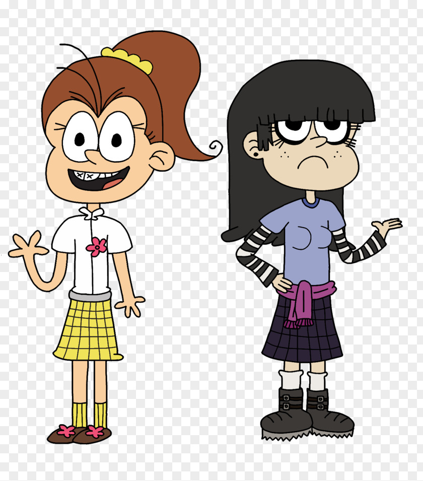 Luan Loud Drawing Art PNG