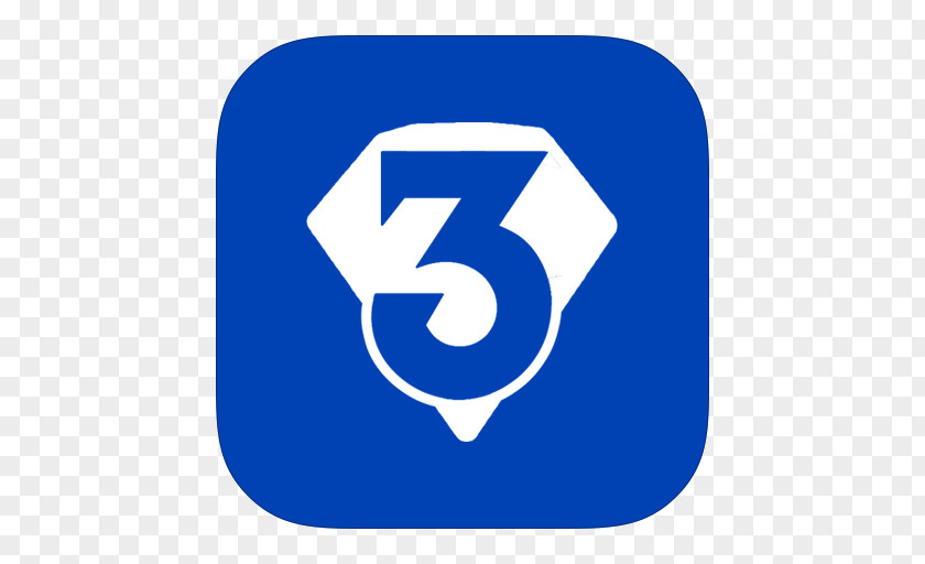 MetroUI Apps BeJeweled 3 Blue Area Symbol Trademark PNG