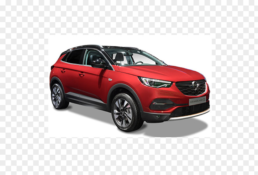 Opel Grandland X 1.2 Turbo 96kW Ultimate AT Car Sport Utility Vehicle PNG