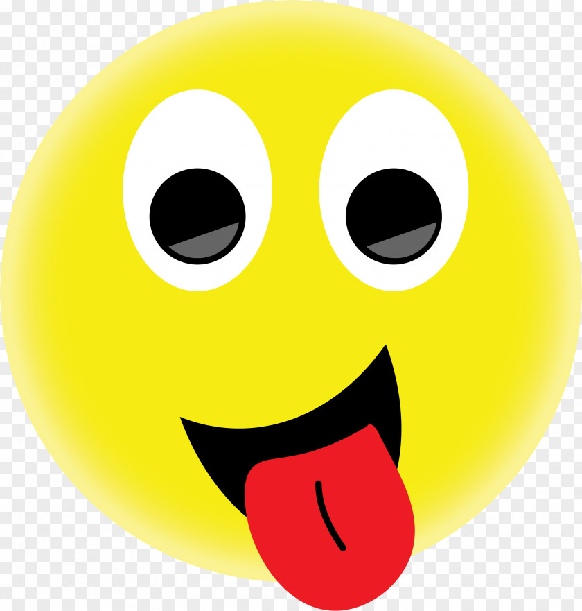 Sad Smiley Emoticon Tongue Clip Art PNG