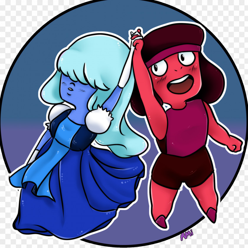 Season 2 PeridotSapphire Ruby Sapphire Steven Universe PNG