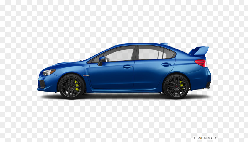 Subaru 2018 WRX STI Sedan Car Impreza PNG