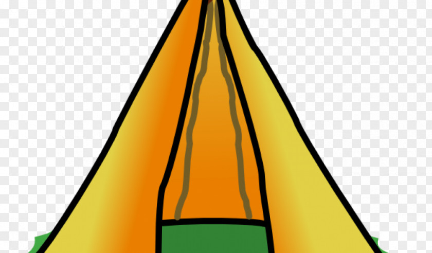 Tent Cliparts Triangle Yellow PNG