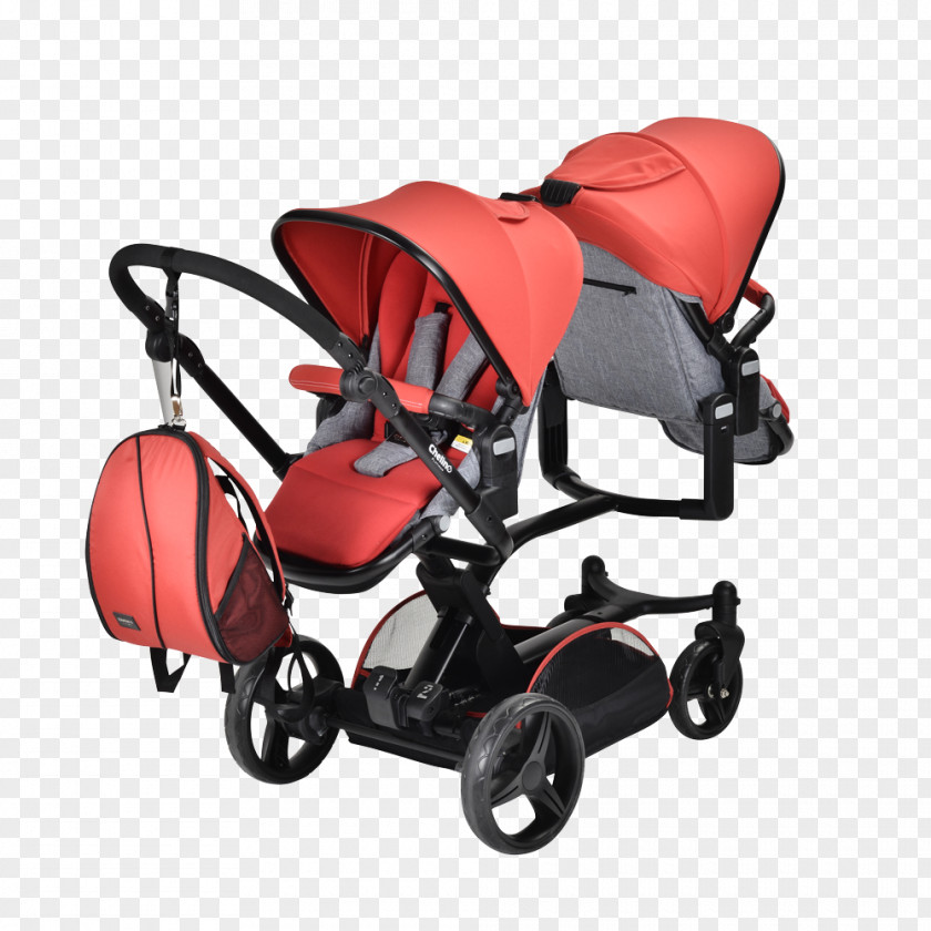Twins Baby Transport Infant Car Comfort PNG