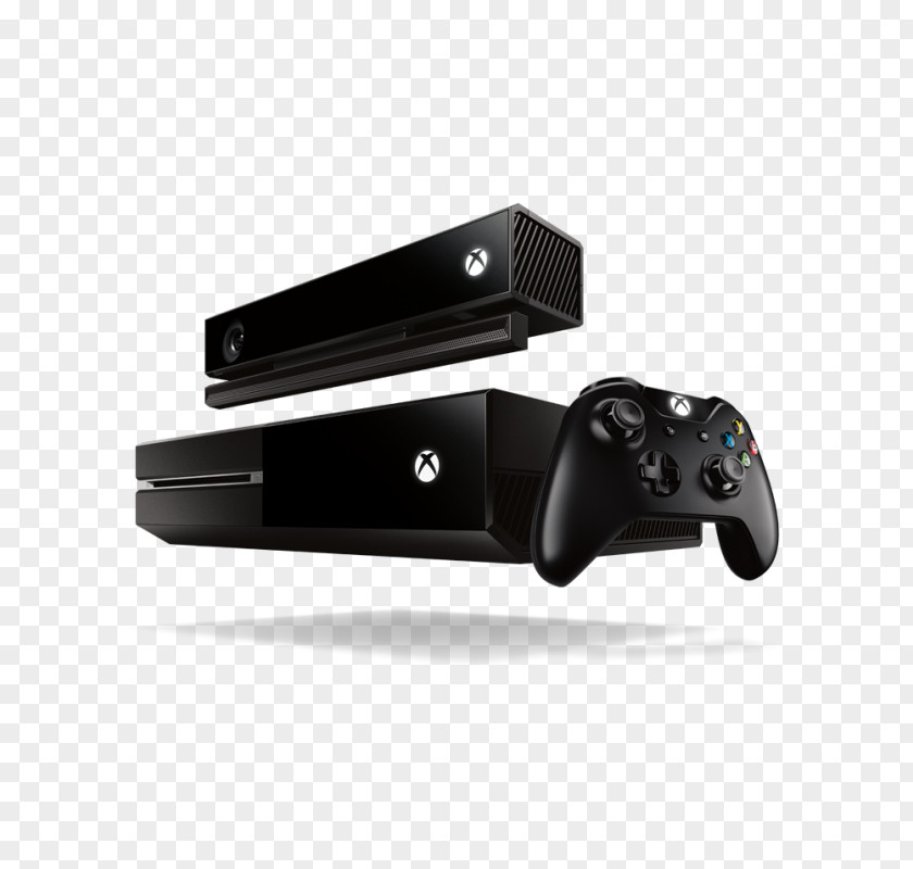 Xbox One Console Kinect Video Games Game Consoles PNG