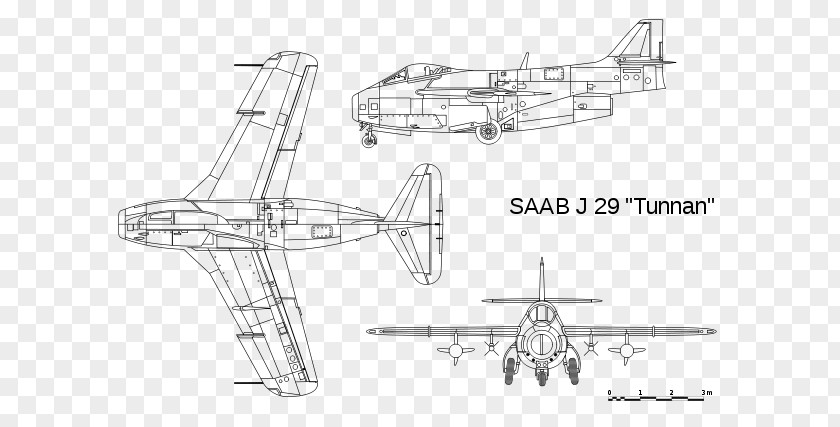 Airplane Saab 29 Tunnan SAAB 21 Swedish Air Force Museum 37 Viggen AB PNG