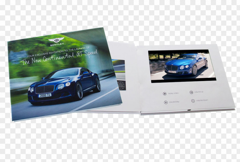Bentley Graphics Cards & Video Adapters Computer Monitors Liquid-crystal Display Brochure PNG