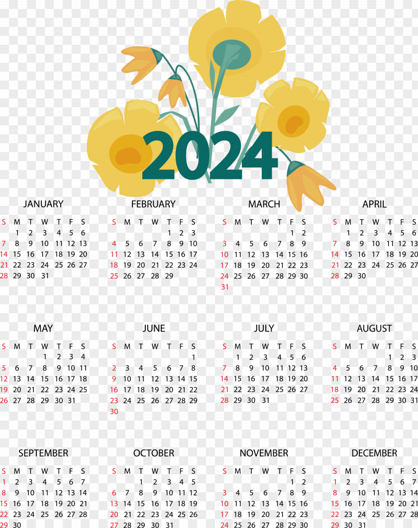 Calendar Vector Week Number PNG