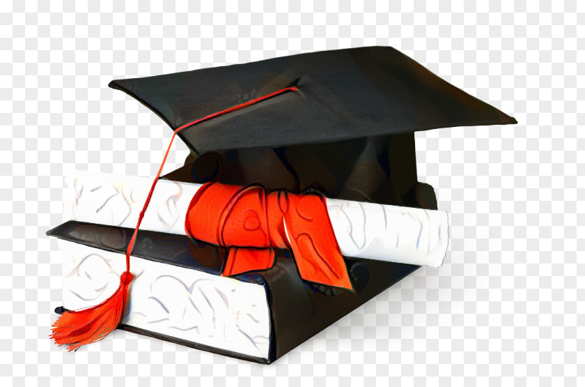 Cap Academic Certificate Graduation PNG