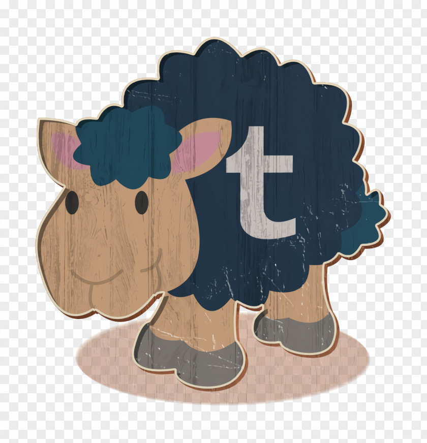 Cartoon Tumblr Icon Sheep Social Network PNG