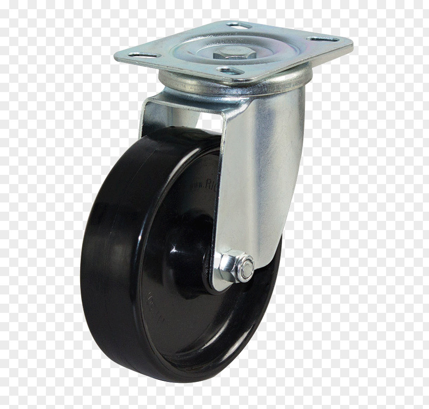 Castor Caster Swivel Wheel Plastic Polyurethane PNG