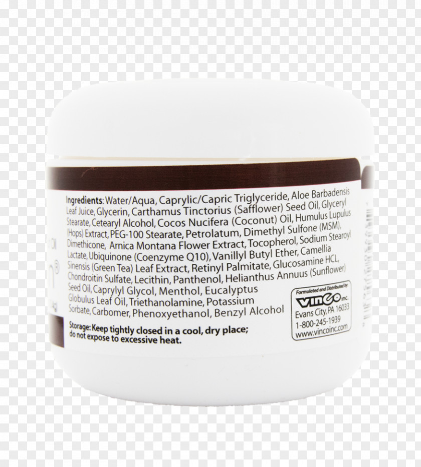 Clinical Nutrition Cream PNG