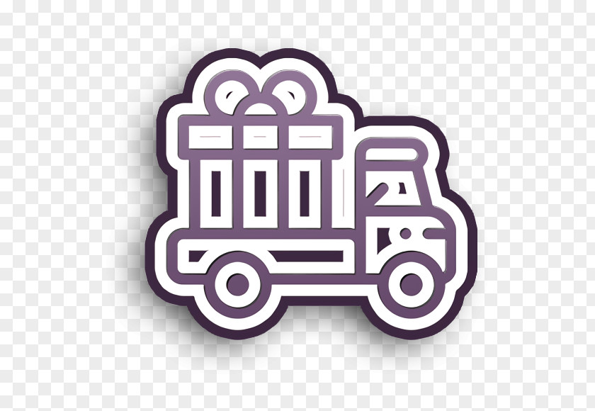 Ecommerce Icon Truck Delivery PNG