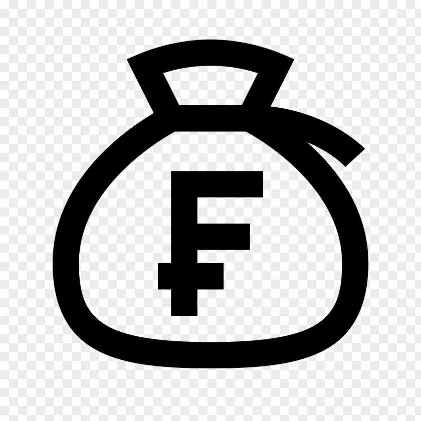 Finance Business Money Bag Currency Symbol Euro Sign PNG