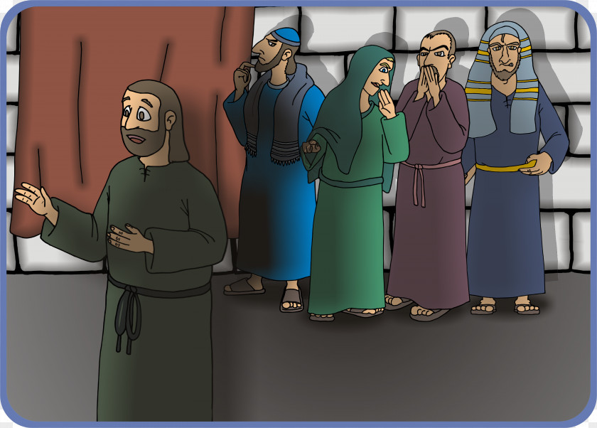 Gospel Of John 9 Cartoon God PNG